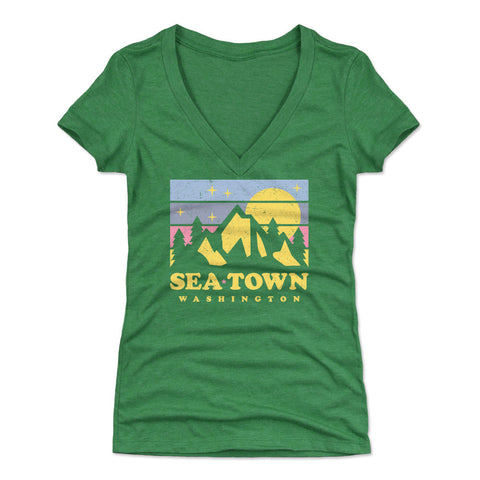 Seattle Sea Town Landscape WHT