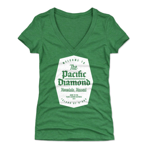 Honolulu Hawaii Pacific Diamond WHT