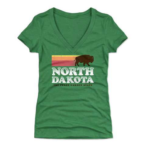 North Dakota The Peace Garden State Buffalo WHT