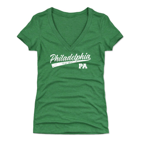 Philadelphia Pennsylvania City Script WHT
