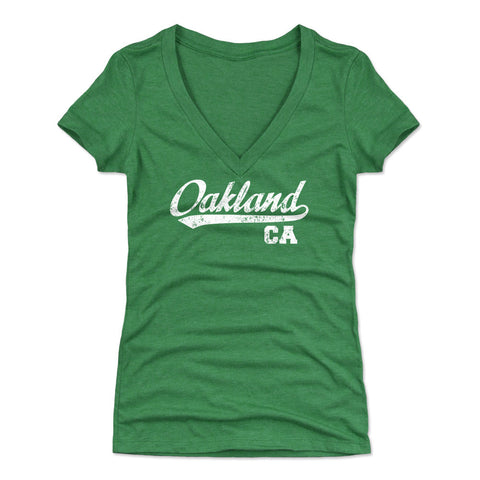 Oakland California City Script WHT