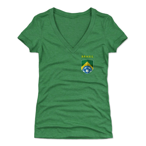 Brazil Soccer Shield WHT