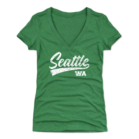 Seattle Washington City Script WHT