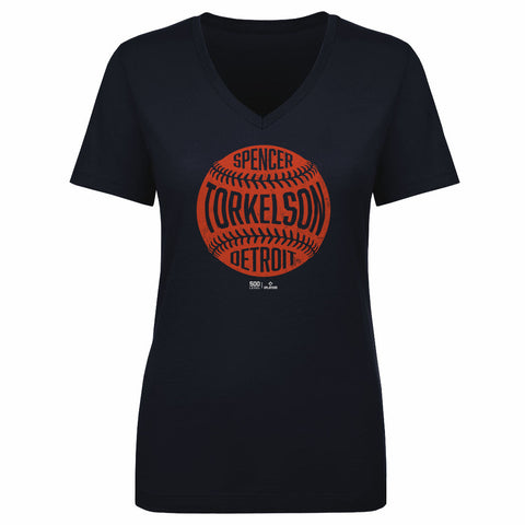 Spencer Torkelson Detroit Vintage Baseball WHT