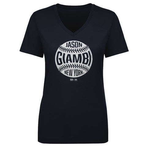 Jason Giambi New York Y Vintage Baseball WHT
