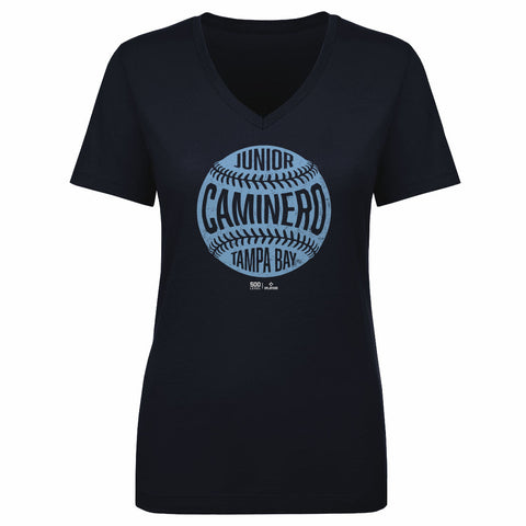 Junior Caminero Tampa Bay Vintage Baseball WHT