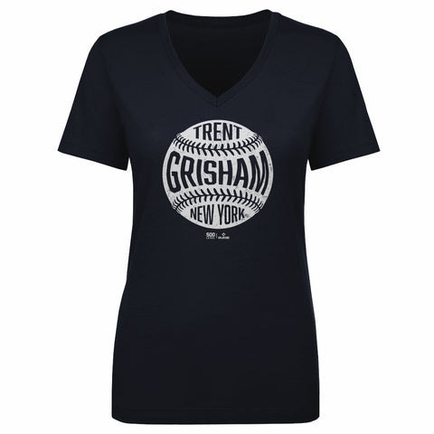 Trent Grisham New York Y Vintage Baseball WHT