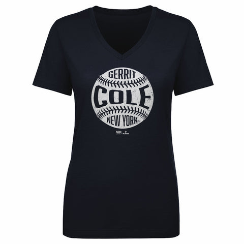 Gerrit Cole New York Y Vintage Baseball WHT