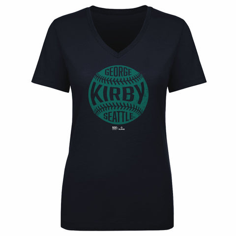 George Kirby Seattle Vintage Baseball WHT