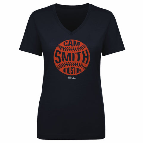 Cam Smith Houston Vintage Baseball WHT