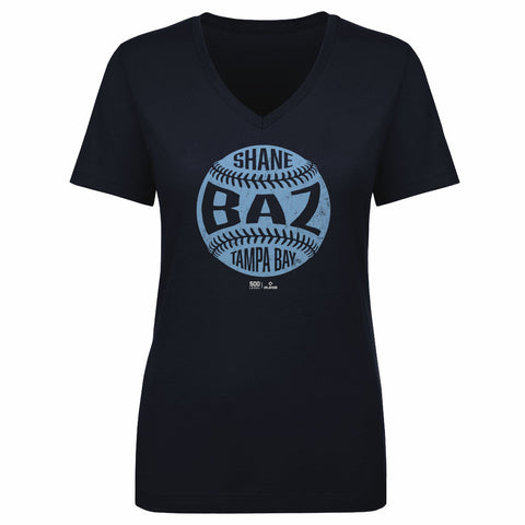 Shane Baz Tampa Bay Vintage Baseball WHT