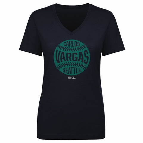 Carlos Vargas Seattle Vintage Baseball WHT