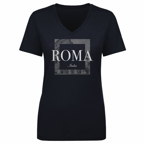 Rome Italy Roma Italia Box WHT
