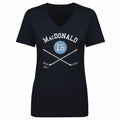 Lowell MacDonald Pittsburgh 18 Sticks  Women's V-Neck T-Shirt Women's V-Neck T-Shirt 500 LEVEL   