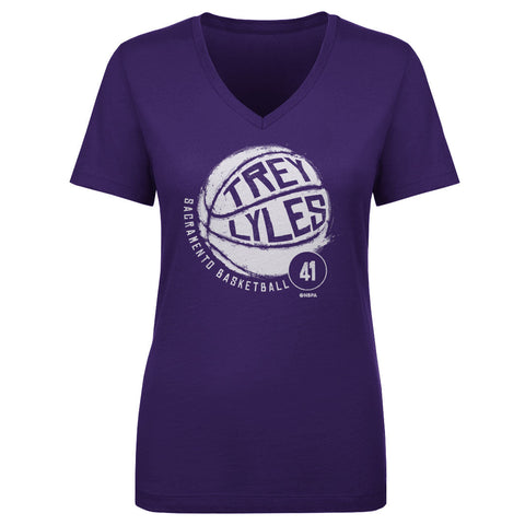 Trey Lyles Sacramento Basketball WHT