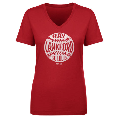 Ray Lankford St. Louis Vintage Baseball WHT