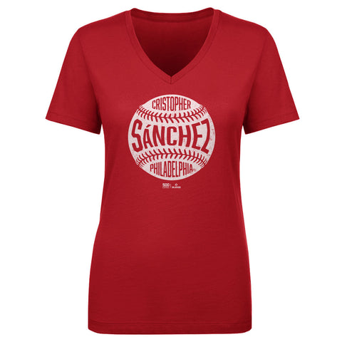 Cristopher Sanchez Philadelphia Vintage Baseball WHT