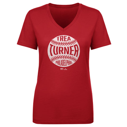 Trea Turner Philadelphia Vintage Baseball WHT