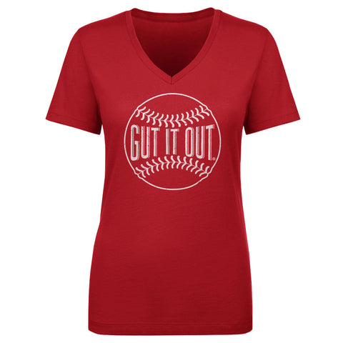 Gut It Out Foundation Baseball WHT