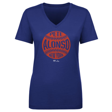 Pete Alonso New York M Vintage Baseball WHT