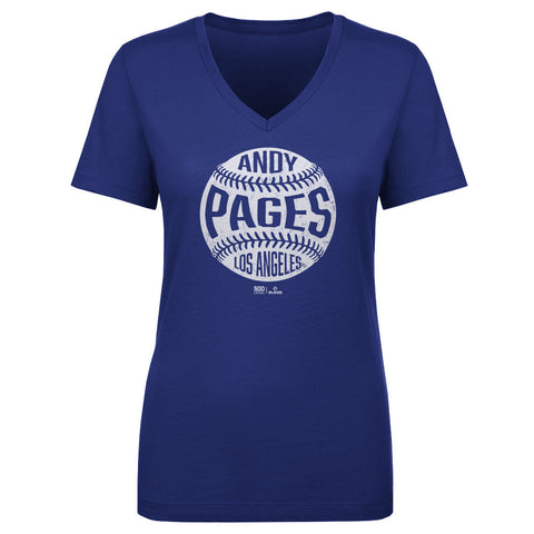 Andy Pages Los Angeles D Vintage Baseball WHT
