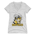 Pittsburgh Penguins Sidney Crosby Women's V-Neck T-Shirt Women's V-Neck T-Shirt 500 LEVEL Tri Ash S Women's V-Neck T-Shirt