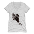 Pittsburgh Penguins Evgeni Malkin Women's V-Neck T-Shirt Women's V-Neck T-Shirt 500 LEVEL Tri Ash S Women's V-Neck T-Shirt