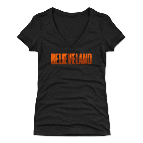 Cleveland Ohio Believeland Football WHT