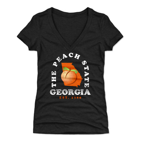 Georgia The Peach State WHT