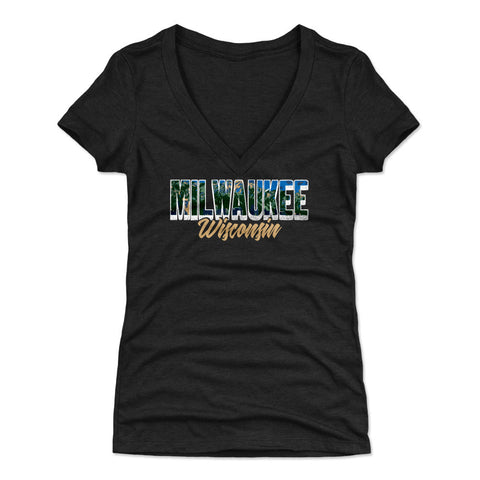 Milwaukee Wisconsin City Font WHT