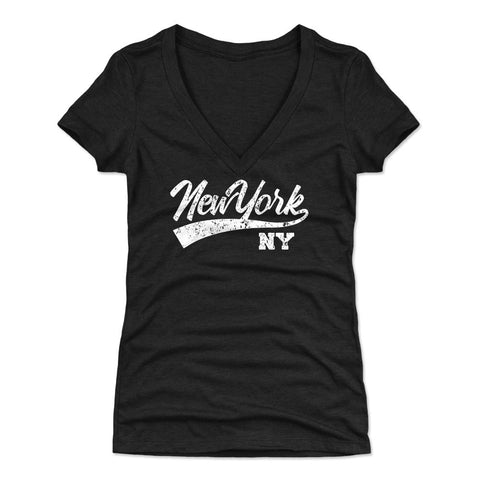 New York New York City Script WHT