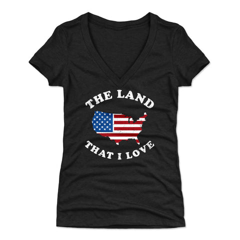 USA The Land That I Love WHT