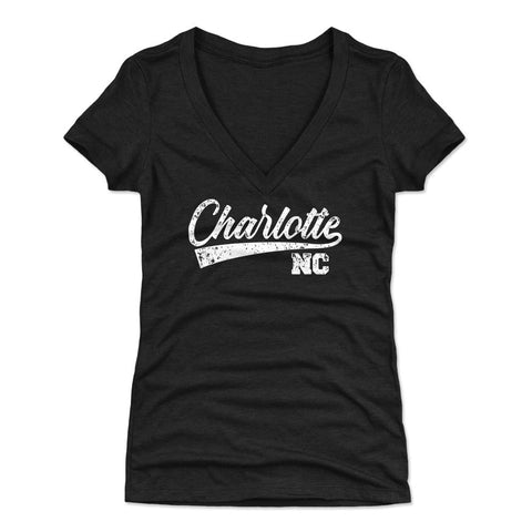 Charlotte North Carolina City Script WHT