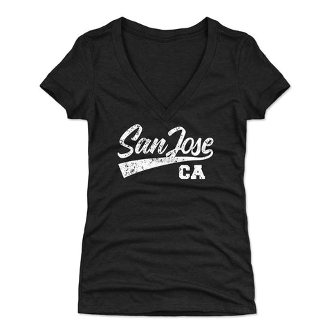 San Jose California City Script WHT