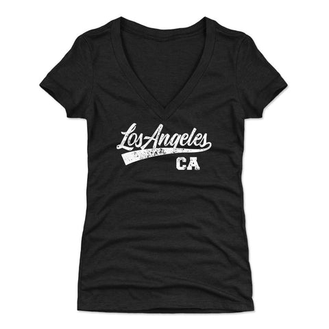 Los Angeles California City Script WHT