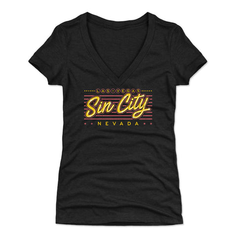 Las Vegas Nevada Sin City Font WHT