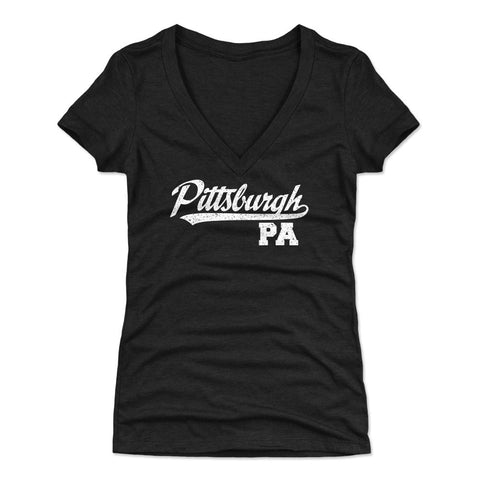 Pittsburgh Pennsylvania City Script WHT