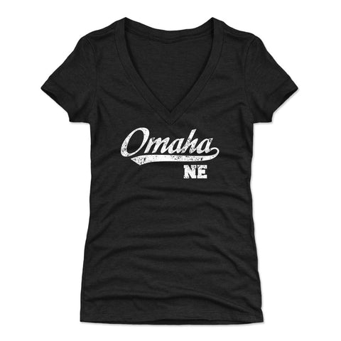 Omaha Nebraska City Script WHT