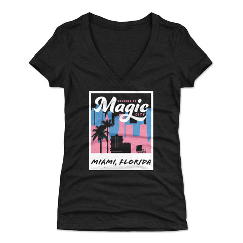 Miami Florida Magic City Polaroid WHT