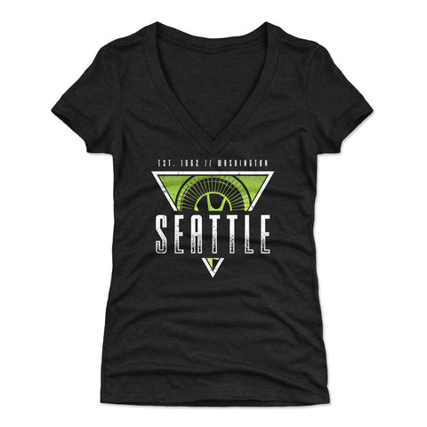 Seattle Washington Space Needle Triangle WHT