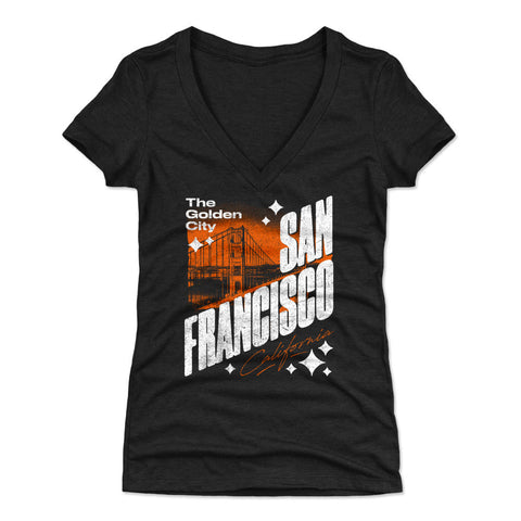 San Francisco California The Golden City WHT