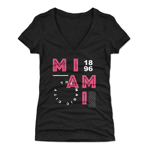 Miami Florida Abstract WHT