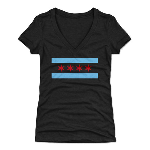 Chicago Flag WHT