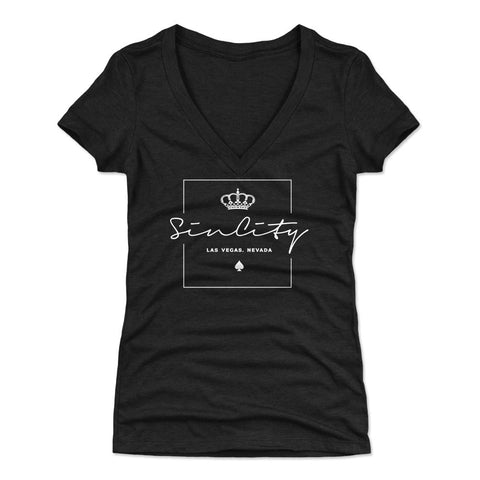 Las Vegas Nevada Sin City Crown WHT