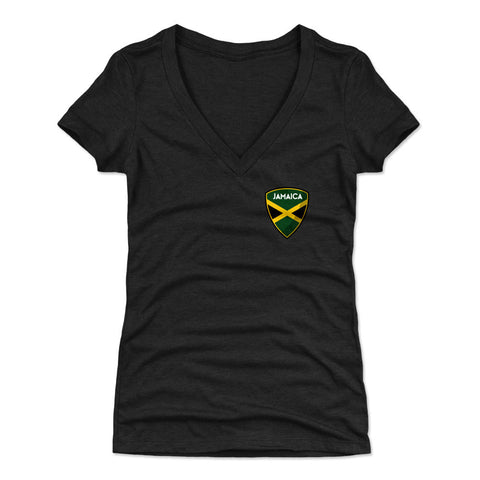 Jamaica Soccer Shield WHT