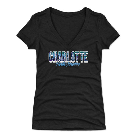 Charlotte North Carolina City Font WHT