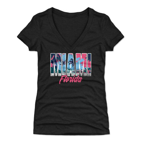 Miami Florida City Font WHT