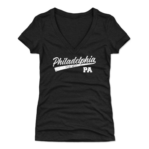 Philadelphia Pennsylvania City Script WHT
