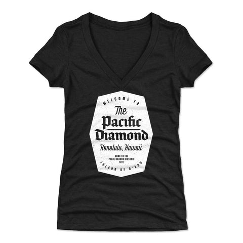 Honolulu Hawaii Pacific Diamond WHT