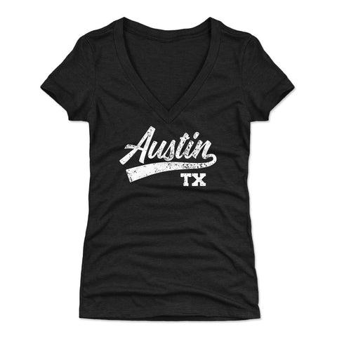 Austin Texas City Script WHT